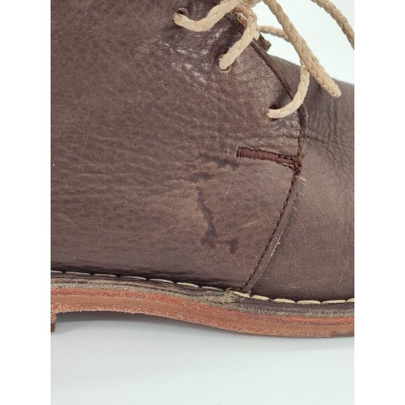 Cole Haan Men\'s Gleen Chukka Brown Leather Boots Size 11M US main image 10